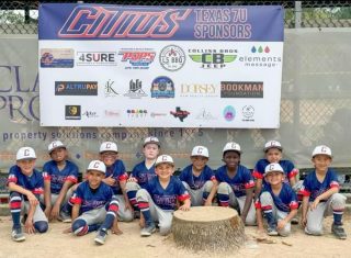 Shoutout to the 7U Citius Baseball out of Texas 
Proud to be a 2024 sponsor ⚾ ️
